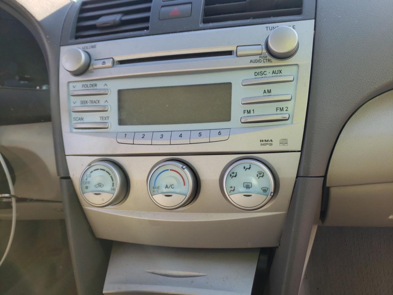 Photo 9 from auction – 2009 TOYOTA CAMRY BASE with VIN 4T1BE46K09U858354
