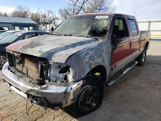 Photo 2 from auction – 2003 FORD F-250 with VIN 1FTNW21F13EA79639