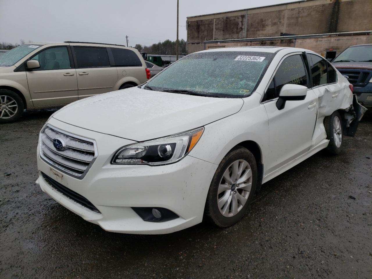 Photo 2 from auction – 2015 SUBARU LEGACY 2.5 with VIN 4S3BNAD63F3059579