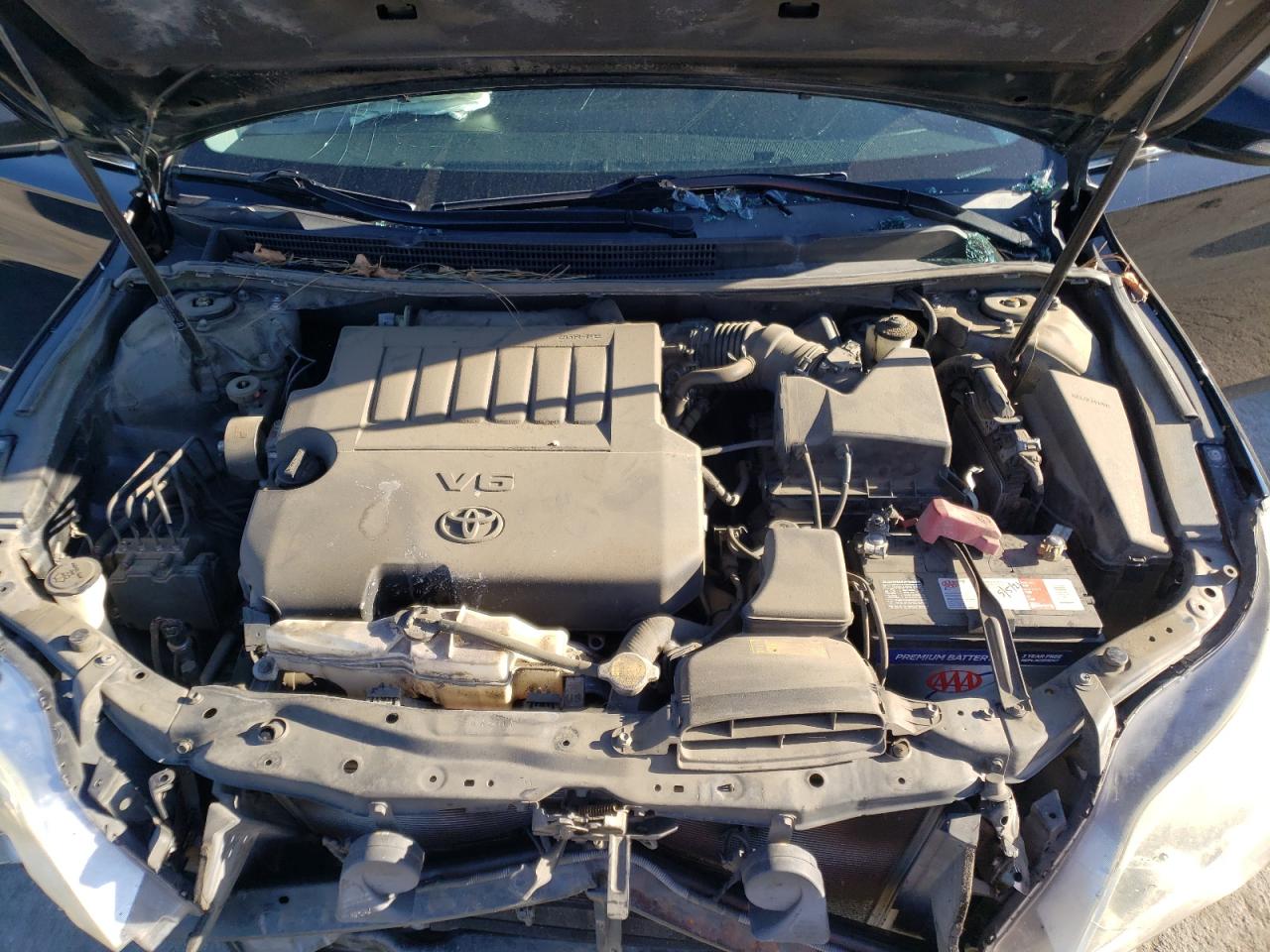 Photo 7 from auction – 2014 TOYOTA AVALON BAS with VIN 4T1BK1EB4EU099243
