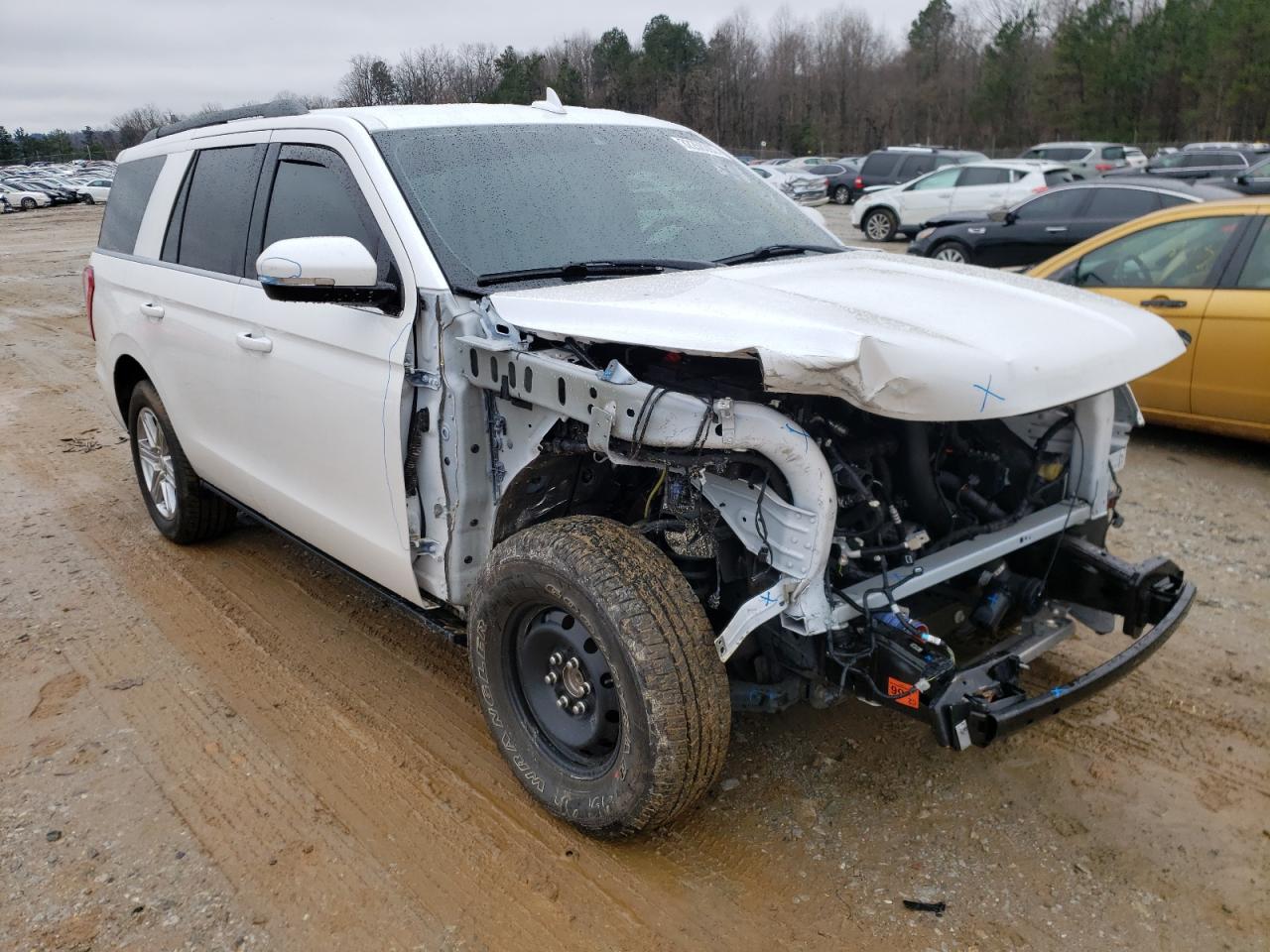 FORD EXPEDITION 2019 with VIN 1FMJU1HTXKEA67316 - Photo from auction