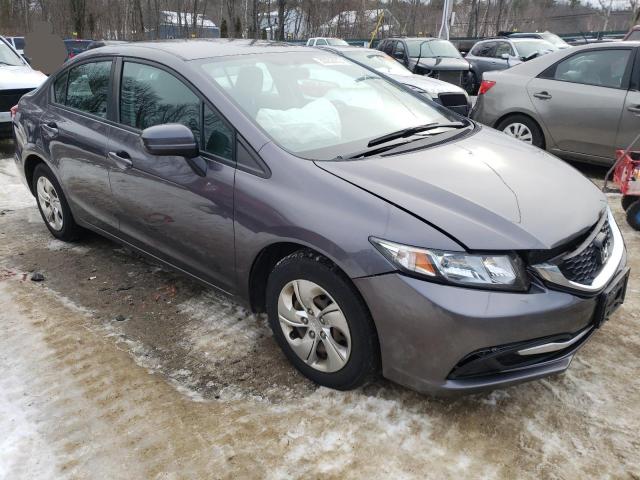 HONDA CIVIC LX 2015 with VIN 19XFB2F54FE104722 - Photo from auction