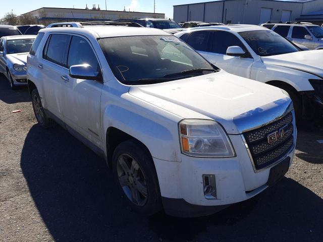 GMC TERRAIN SL 2012 with VIN 2GKFLXEK6C6150523 - Photo from auction