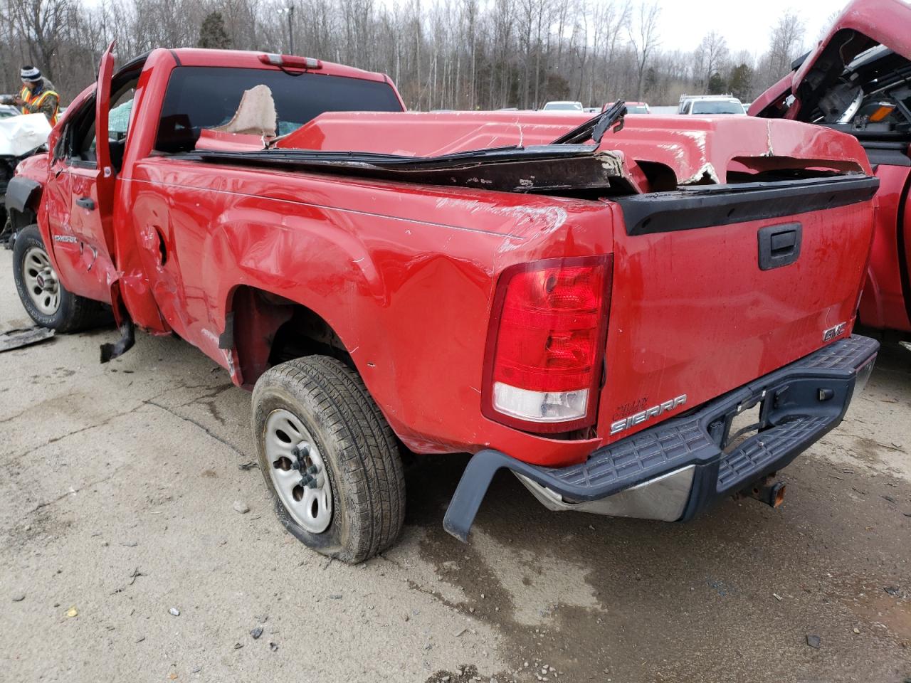 Photo 3 from auction – 2008 GMC SIERRA C15 with VIN 1GTEC14X18Z203643