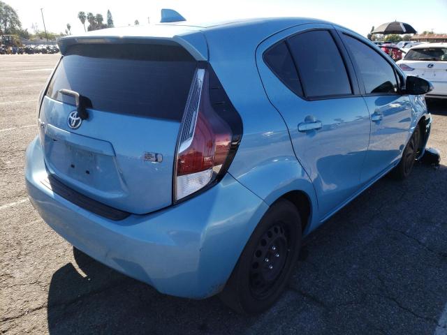 Photo 4 from auction – 2016 TOYOTA PRIUS C with VIN JTDKDTB36G1129998