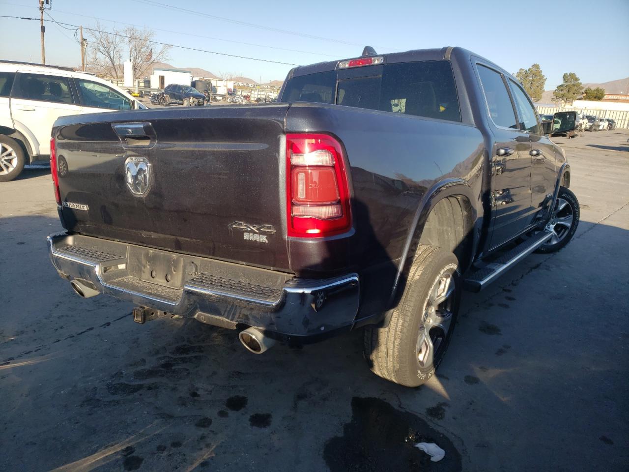 Photo 4 from auction – 2019 RAM 1500 LARAM with VIN 1C6SRFJT1KN878432