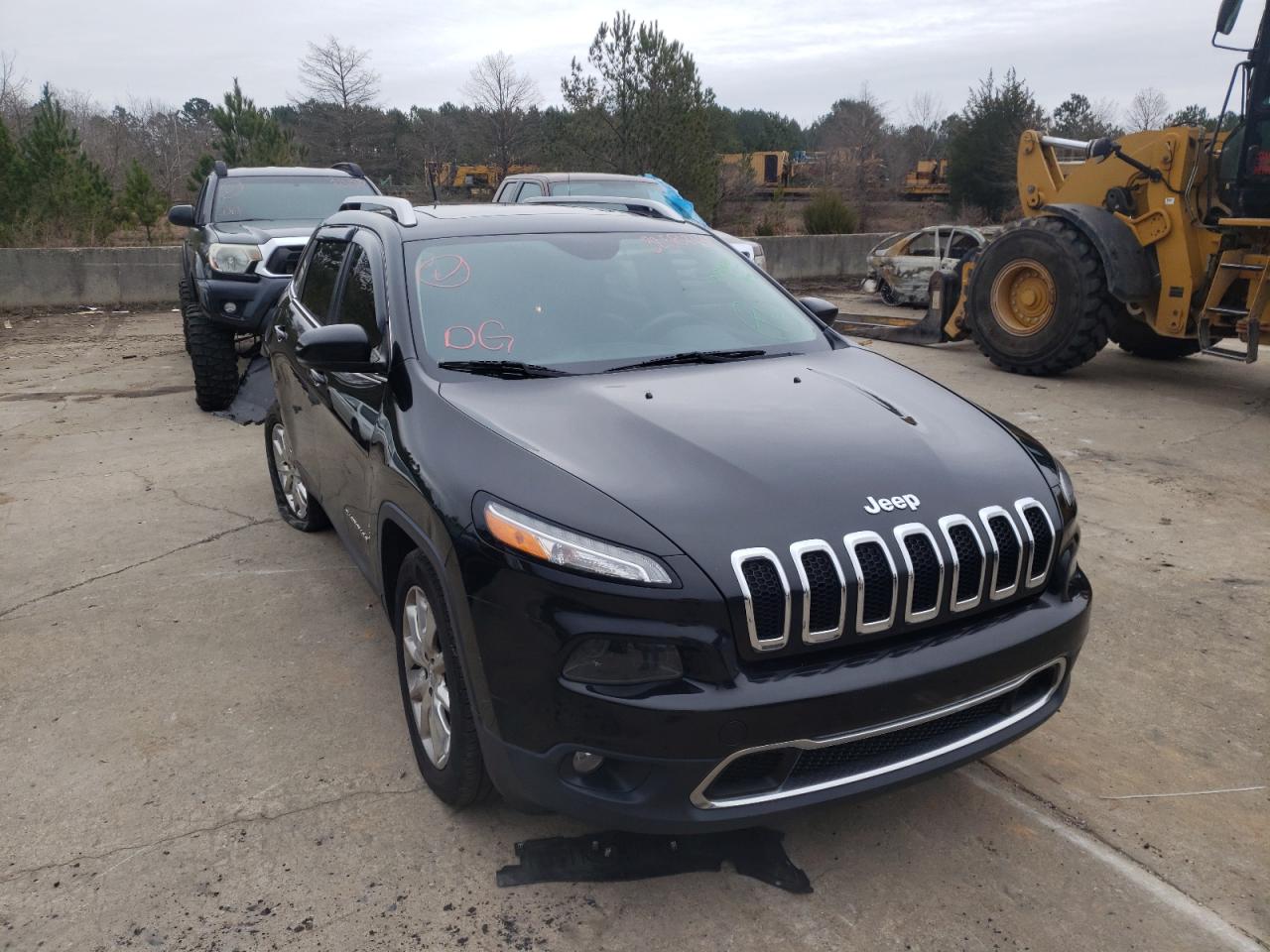 JEEP CHEROKEE 2015 con VIN 1C4PJLDBXFW597432 - Foto de la subasta