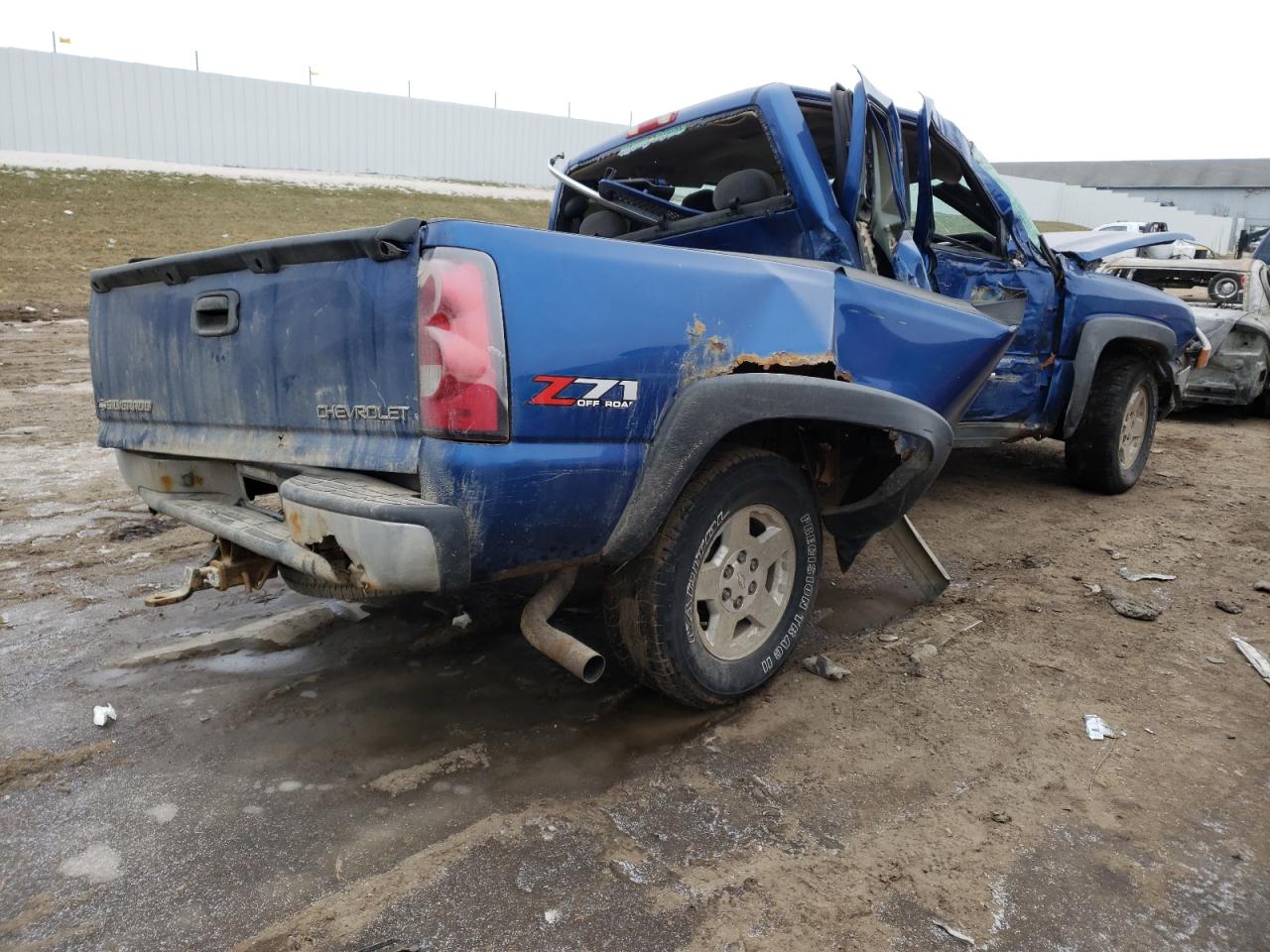 Photo 4 from auction – 2004 CHEVROLET SILVERADO with VIN 1GCEK19T94E168764