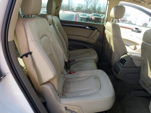 Photo 6 from auction – 2012 AUDI Q7 PREMIUM with VIN WA1LGAFE5CD007258