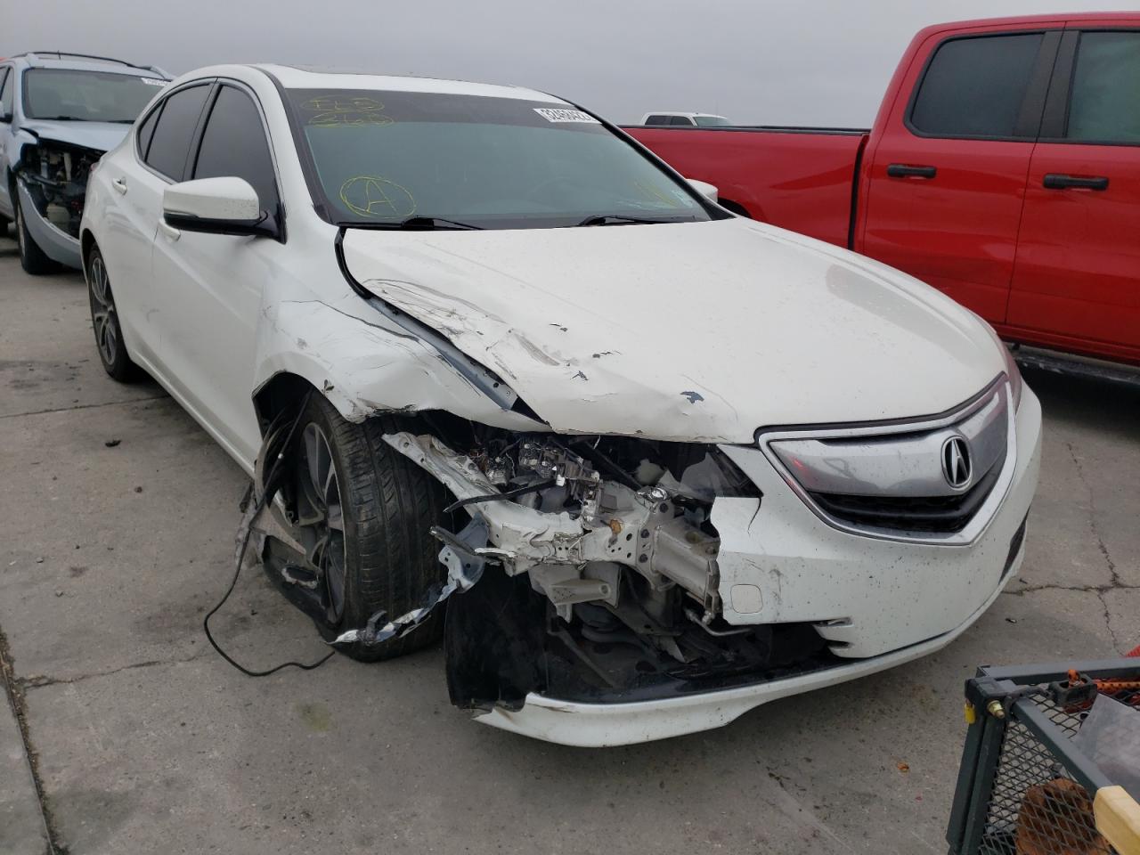 ACURA TLX 2016 with VIN 19UUB2F30GA008727 - Photo from auction