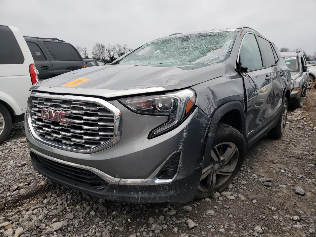 Photo 2 from auction – 2018 GMC TERRAIN SL with VIN 3GKALWEU1JL316705