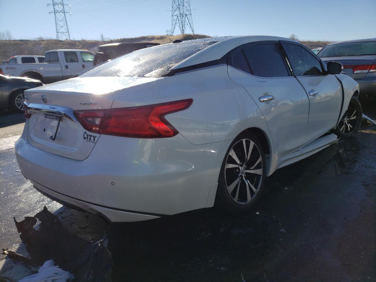 Photo 4 from auction – 2017 NISSAN MAXIMA 3.5 with VIN 1N4AA6AP6HC448629