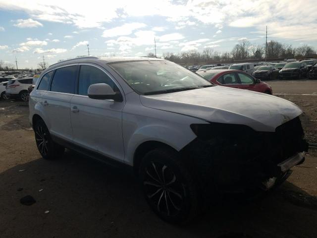 AUDI Q7 PREMIUM 2012 with VIN WA1LGAFE5CD007258 - Photo from auction