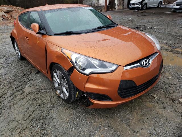 HYUNDAI VELOSTER 2016 with VIN KMHTC6AD9GU294568 - Photo from auction