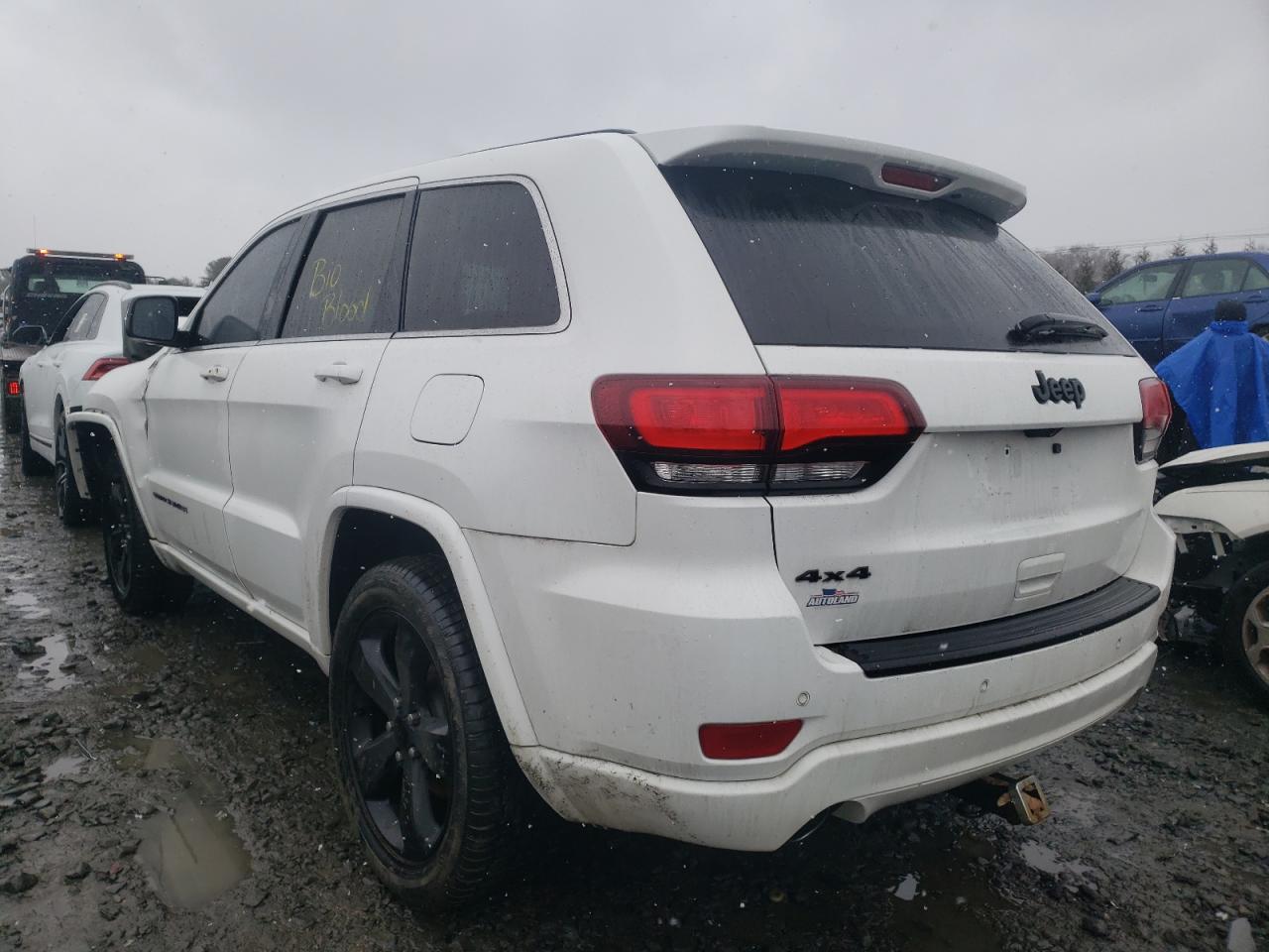 Photo 3 from auction – 2015 JEEP GRAND CHER with VIN 1C4RJFAG8FC181861