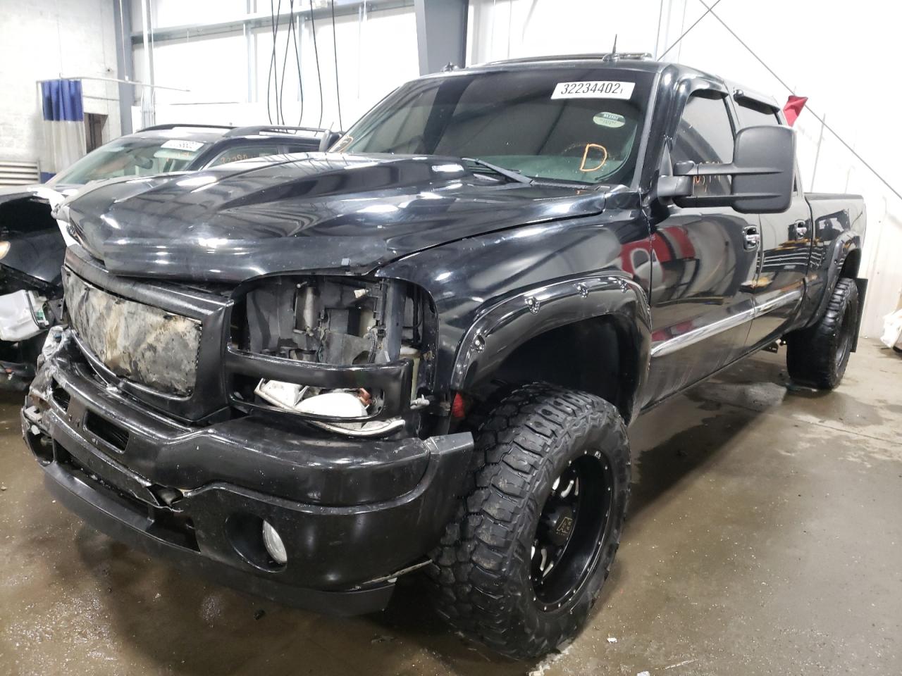 Photo 2 from auction – 2003 GMC SIERRA K25 with VIN 1GTHK23133F218934
