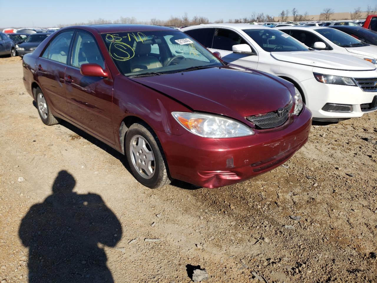 Photo 1 from auction – 2003 TOYOTA CAMRY LE with VIN 4T1BF32K33U057891