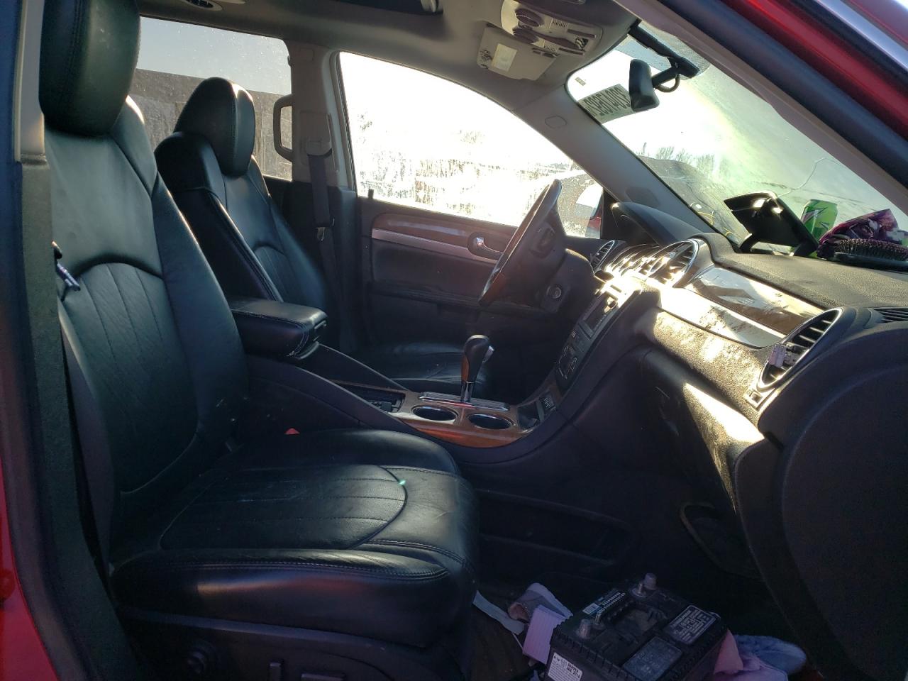 Photo 5 from auction – 2008 BUICK ENCLAVE CX with VIN 5GAEV23738J270522