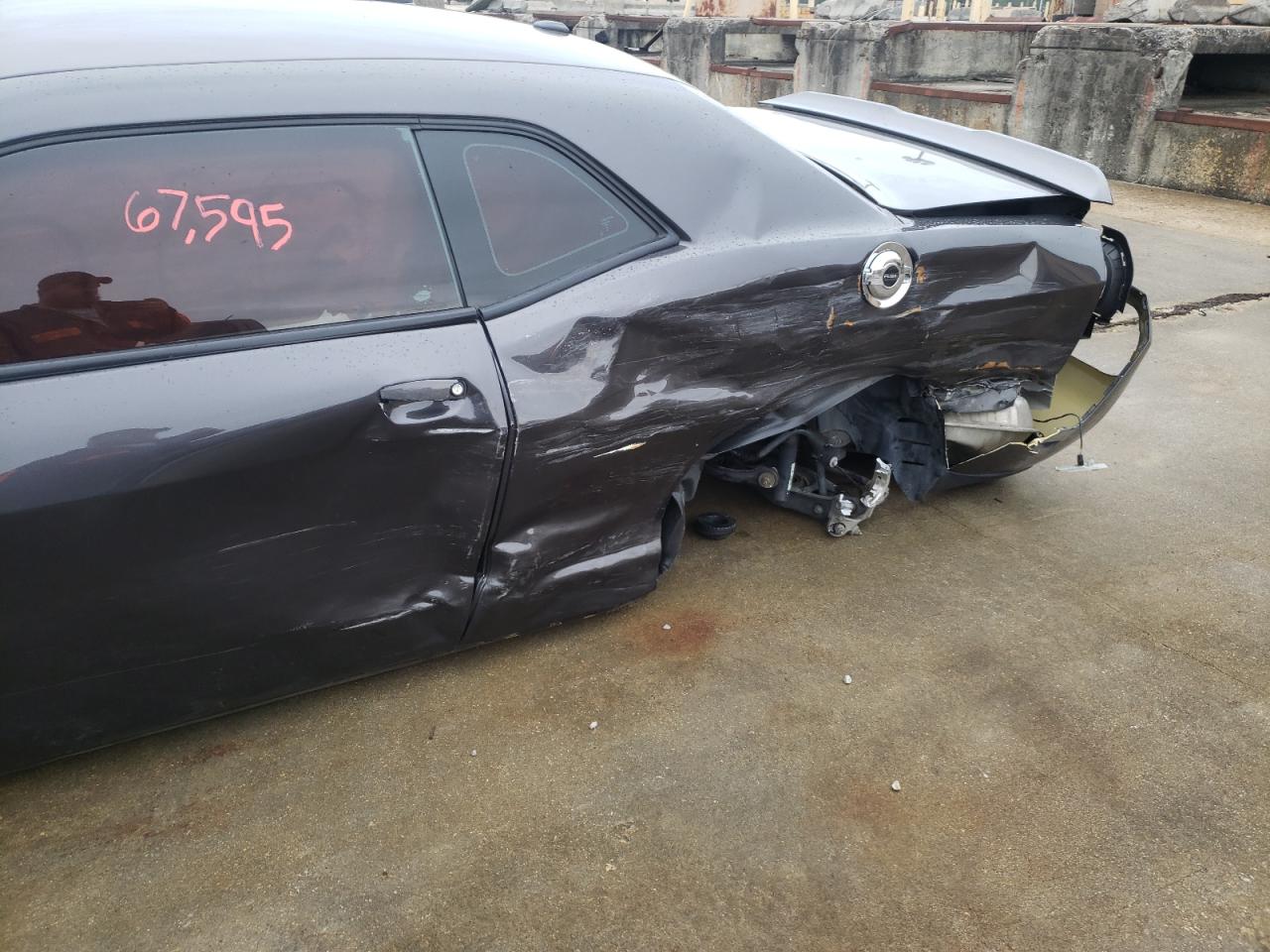 Photo 9 from auction – 2019 DODGE CHALLENGER with VIN 2C3CDZAG4KH531433