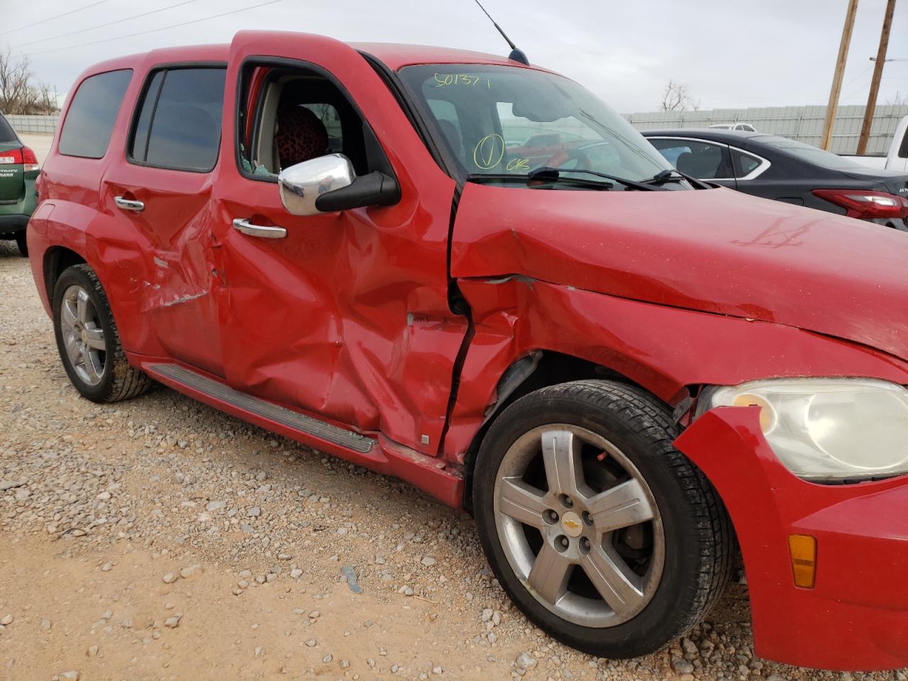 Photo 9 from auction – 2010 CHEVROLET HHR LT with VIN 3GNBACDV9AS501371