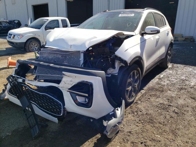 Photo 4 from auction – 2022 KIA SPORTAGE E with VIN KNDPN3AC4N7002598