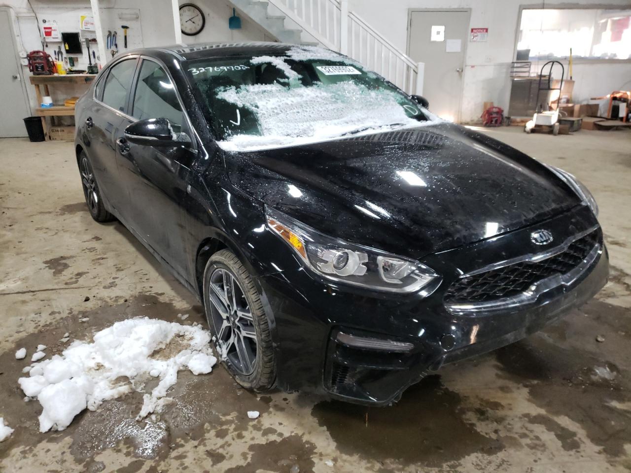 KIA FORTE EX 2019 with VIN 3KPF54AD6KE034412 - Photo from auction