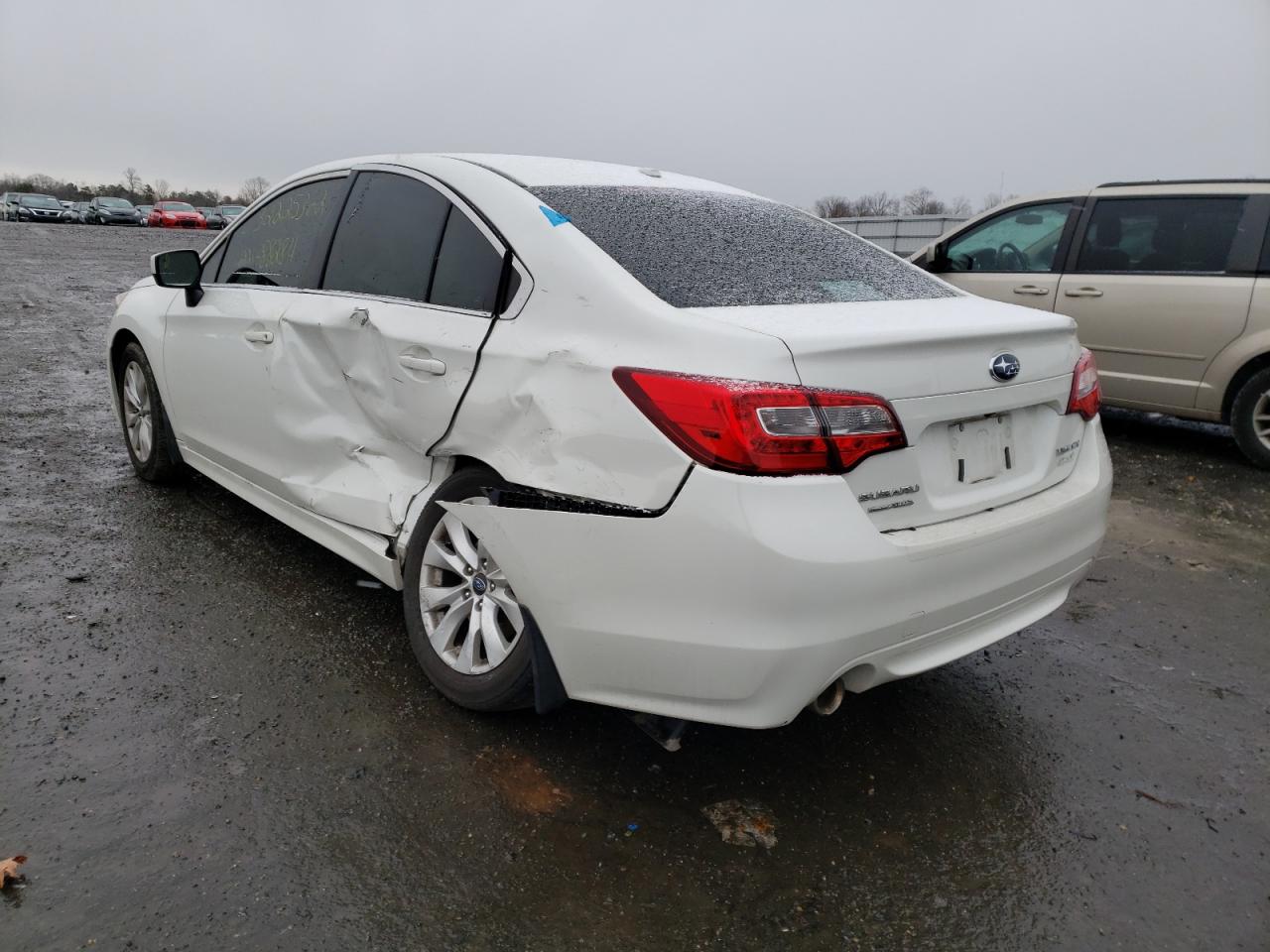 Photo 3 from auction – 2015 SUBARU LEGACY 2.5 with VIN 4S3BNAD63F3059579