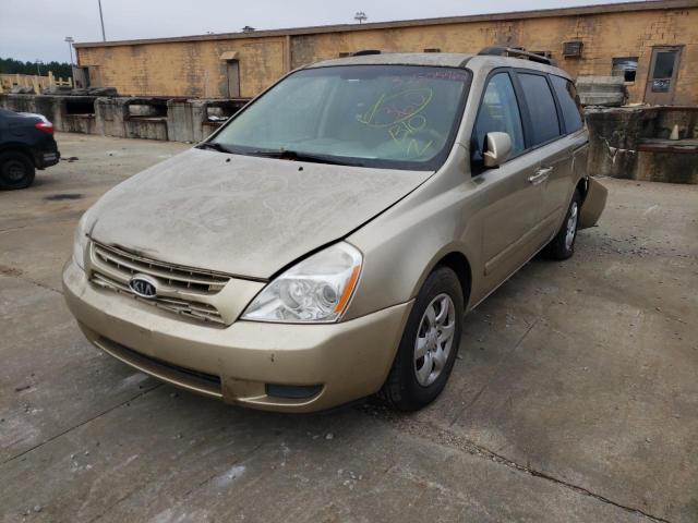 Photo 2 from auction – 2009 KIA SEDONA EX with VIN KNDMB233X96304024