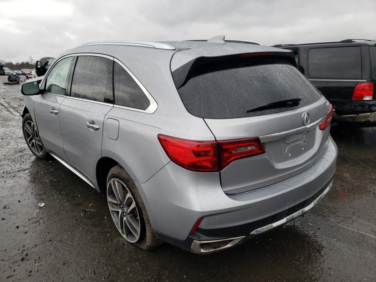 Photo 3 from auction – 2017 ACURA MDX ADVANC with VIN 5FRYD4H84HB006937
