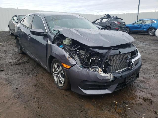 HONDA CIVIC LX 2017 with VIN 19XFC2F56HE075871 - Photo from auction