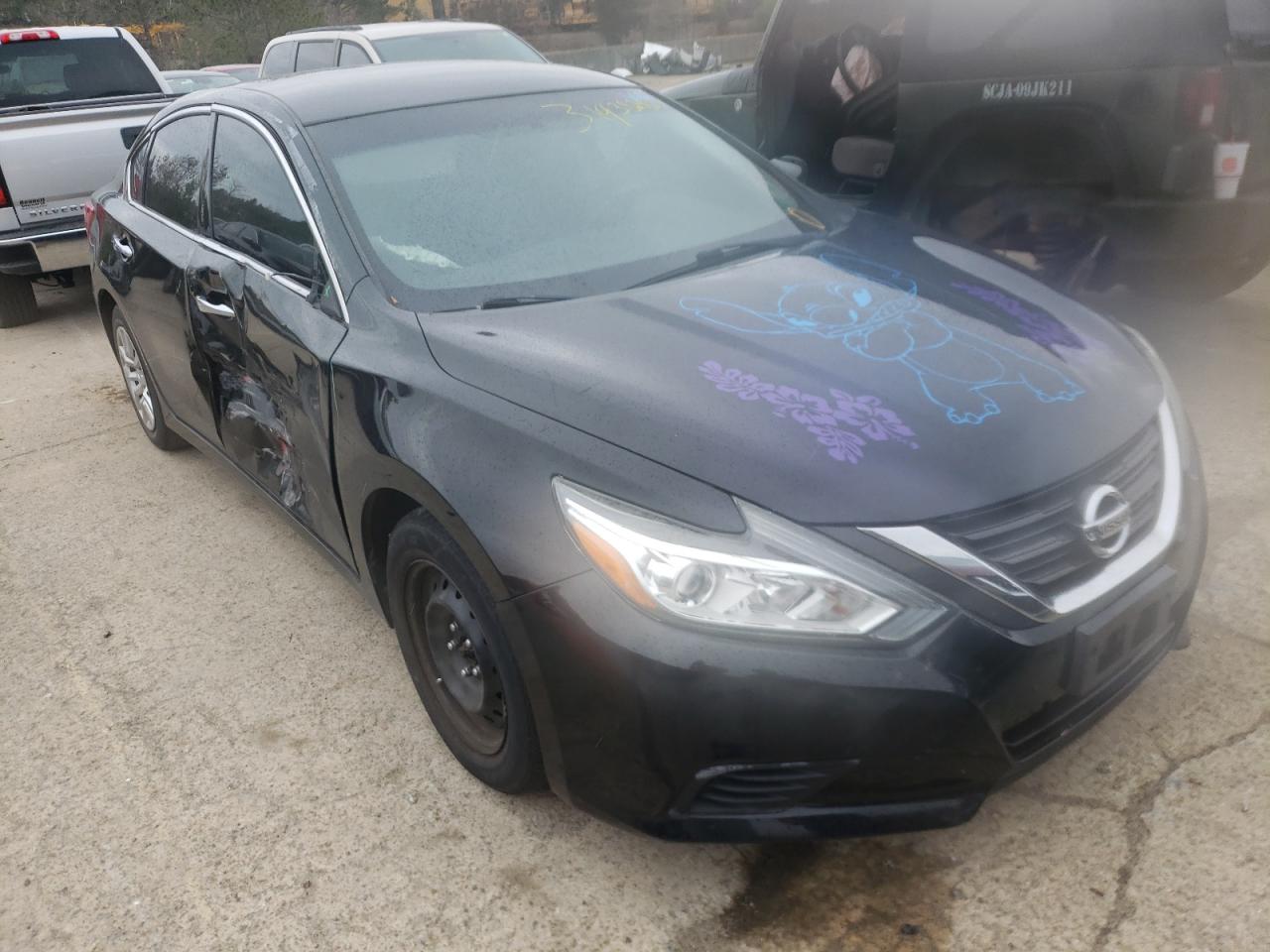 NISSAN ALTIMA 2.5 2016 with VIN 1N4AL3AP1GN367890 - Photo from auction