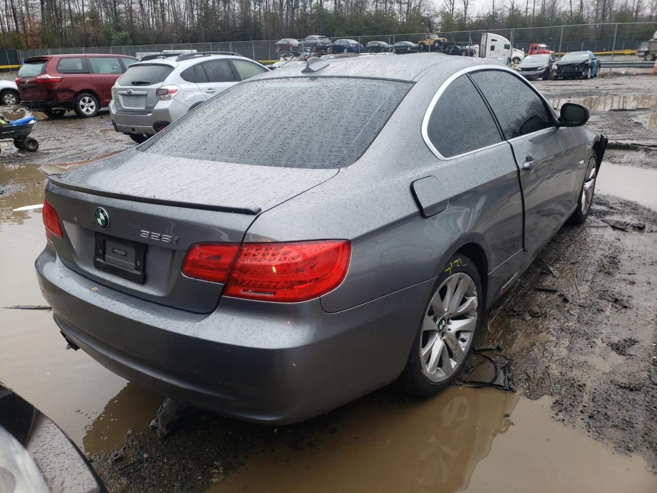 Photo 4 from auction – 2012 BMW 328 XI SUL with VIN WBAKF5C58CE657645