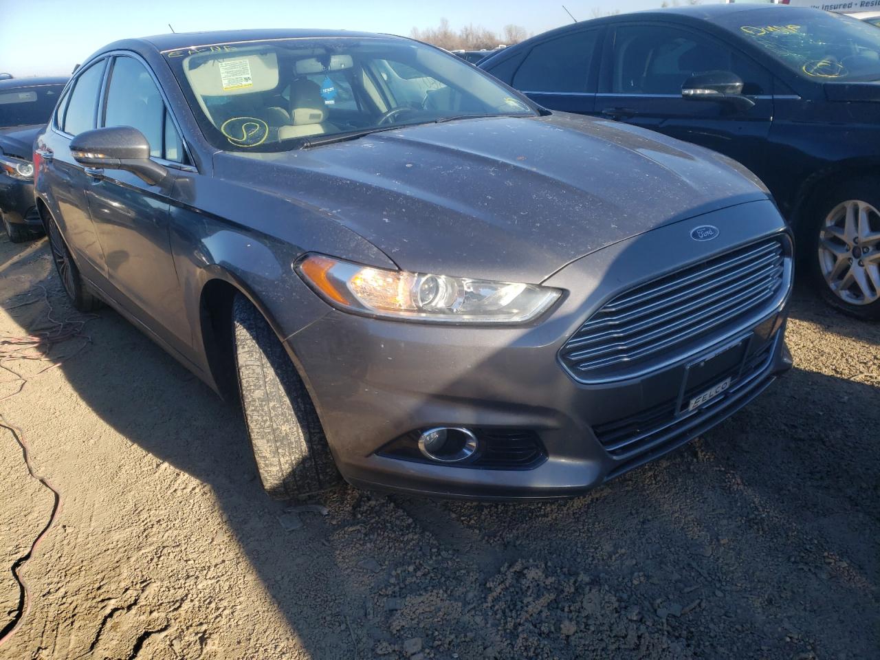 Photo 1 from auction – 2014 FORD FUSION TIT with VIN 3FA6P0K97ER305395