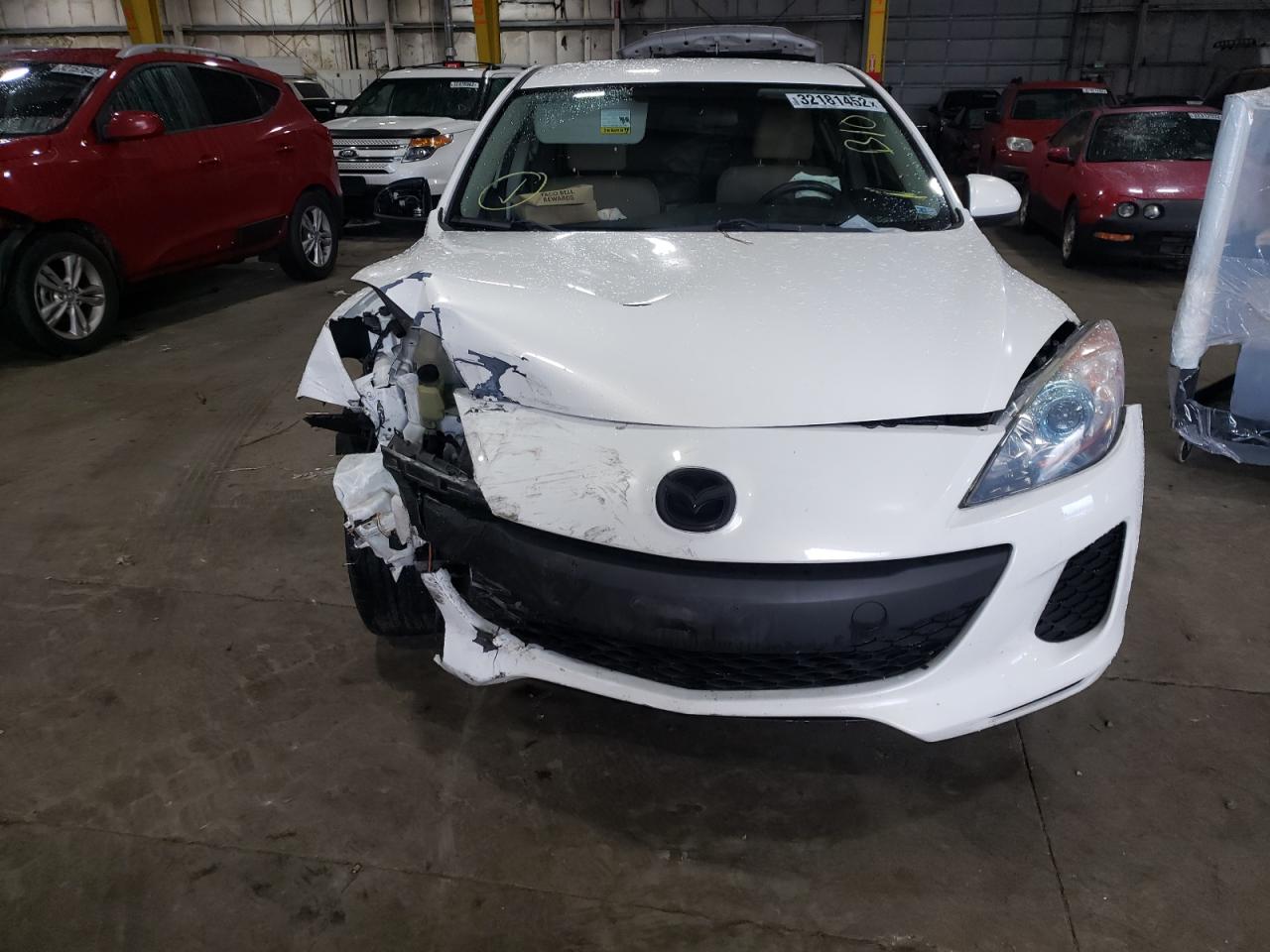 Photo 9 from auction – 2012 MAZDA 3 I with VIN JM1BL1V78C1597800