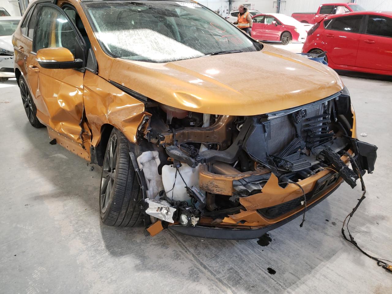 Photo 9 from auction – 2015 FORD EDGE SPORT with VIN 2FMTK4AP9FBB47060