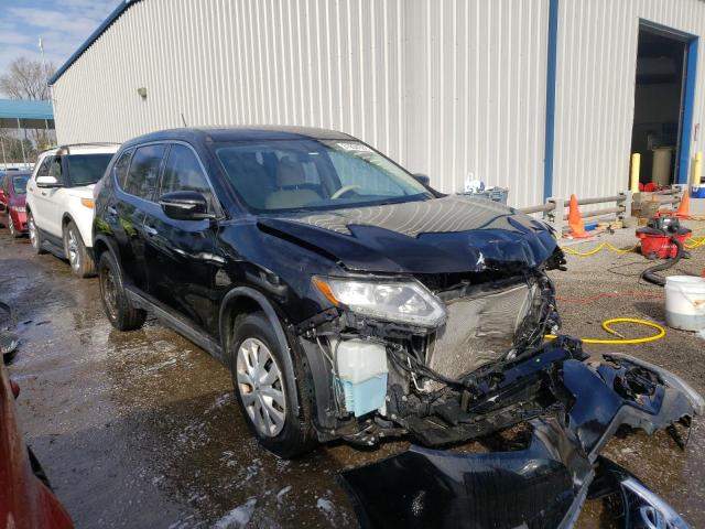 NISSAN ROGUE S 2015 with VIN KNMAT2MT6FP529237 - Photo from auction