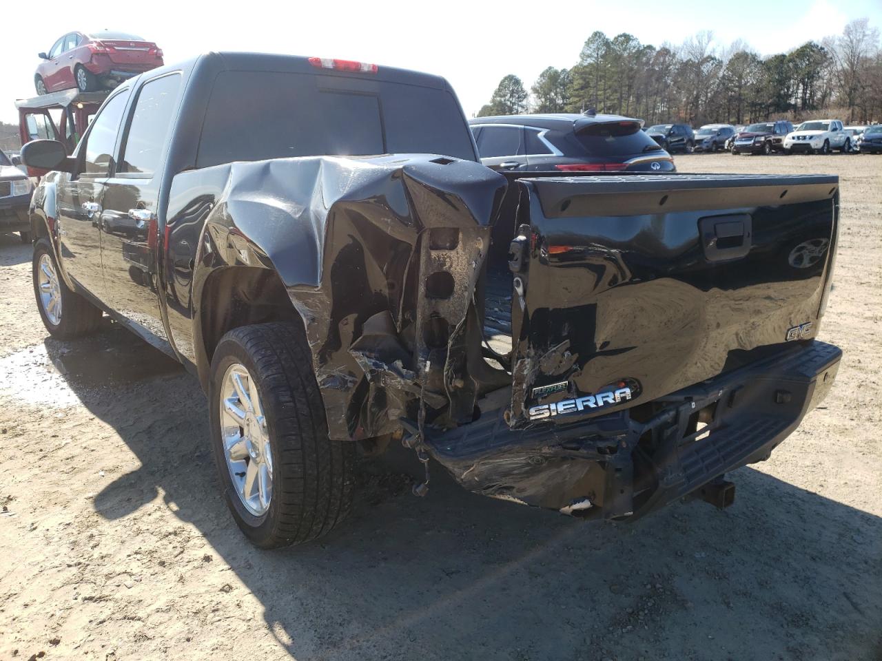 Photo 3 from auction – 2012 GMC SIERRA K15 with VIN 3GTP2XE27CG118977