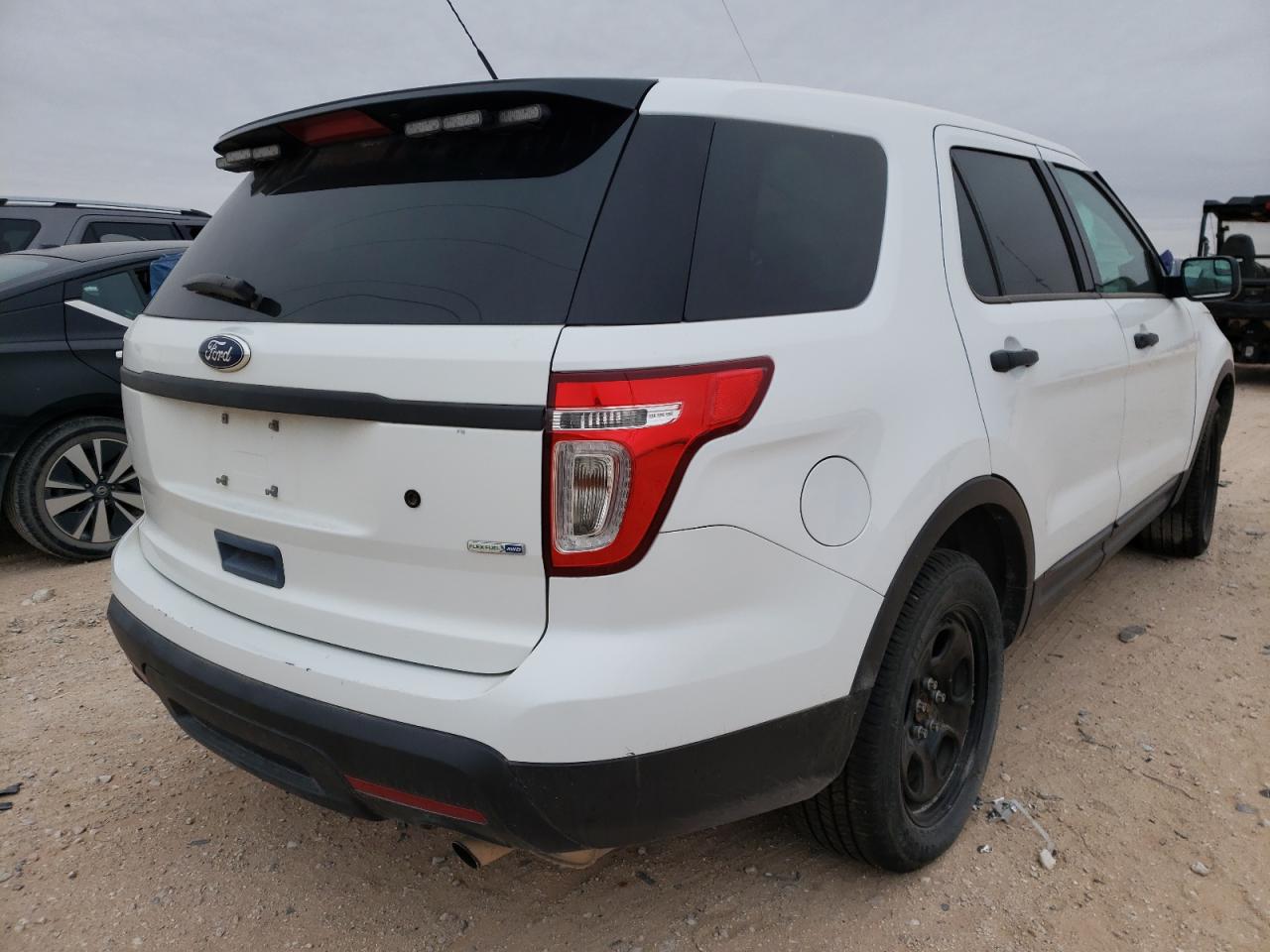 Photo 4 from auction – 2014 FORD EXPLORER P with VIN 1FM5K8AR9EGA04389