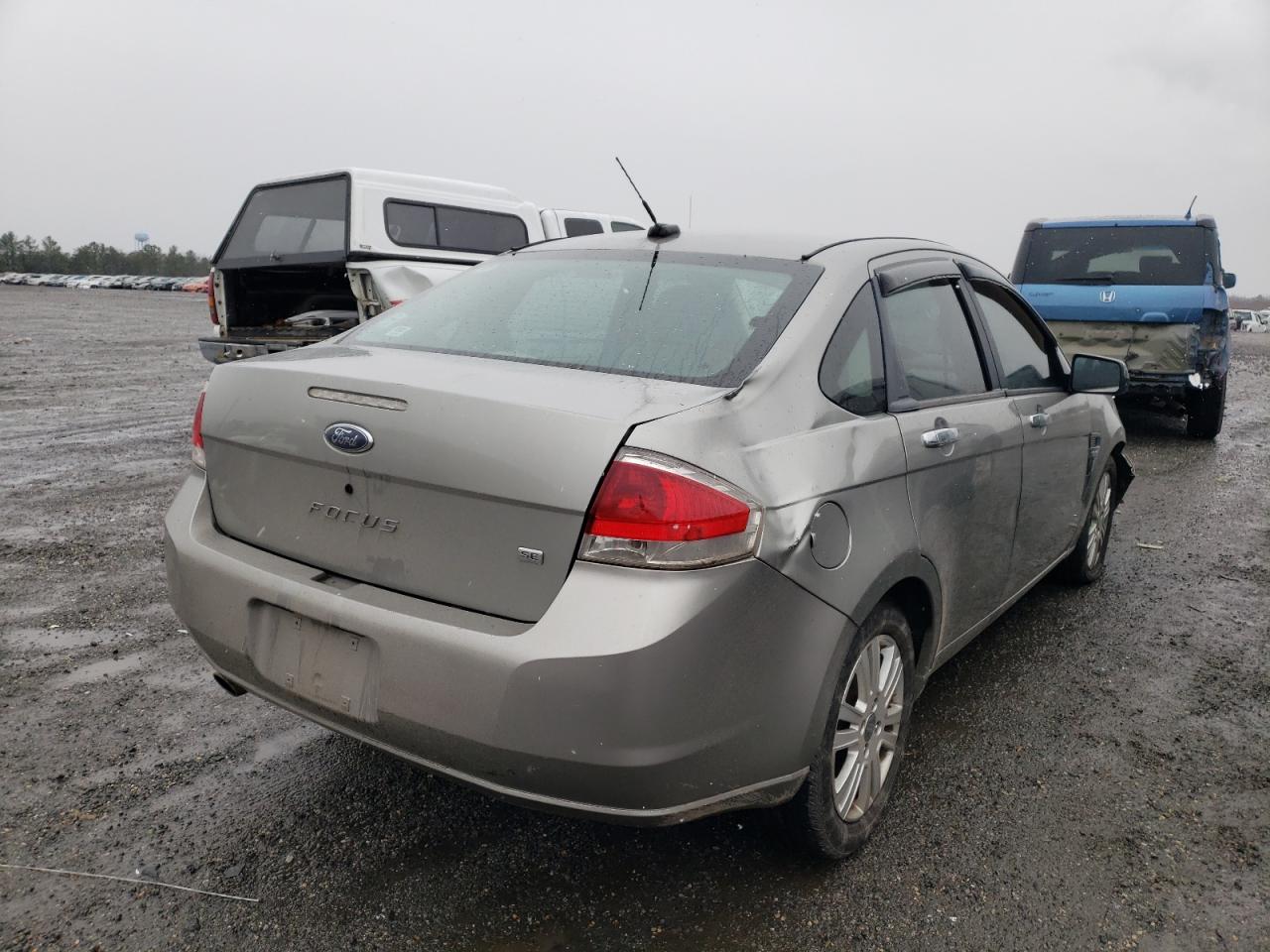Photo 4 from auction – 2008 FORD FOCUS SE with VIN 1FAHP35N98W256964