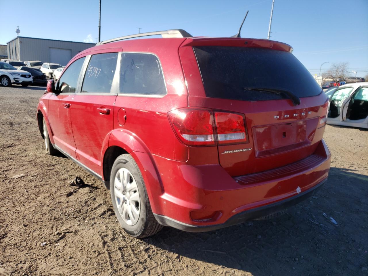 Photo 3 from auction – 2019 DODGE JOURNEY SE with VIN 3C4PDCBB3KT873797