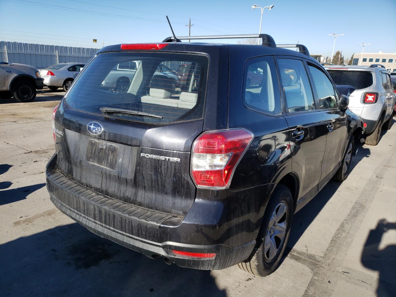 Photo 4 from auction – 2014 SUBARU FORESTER 2 with VIN JF2SJAAC0EH408593