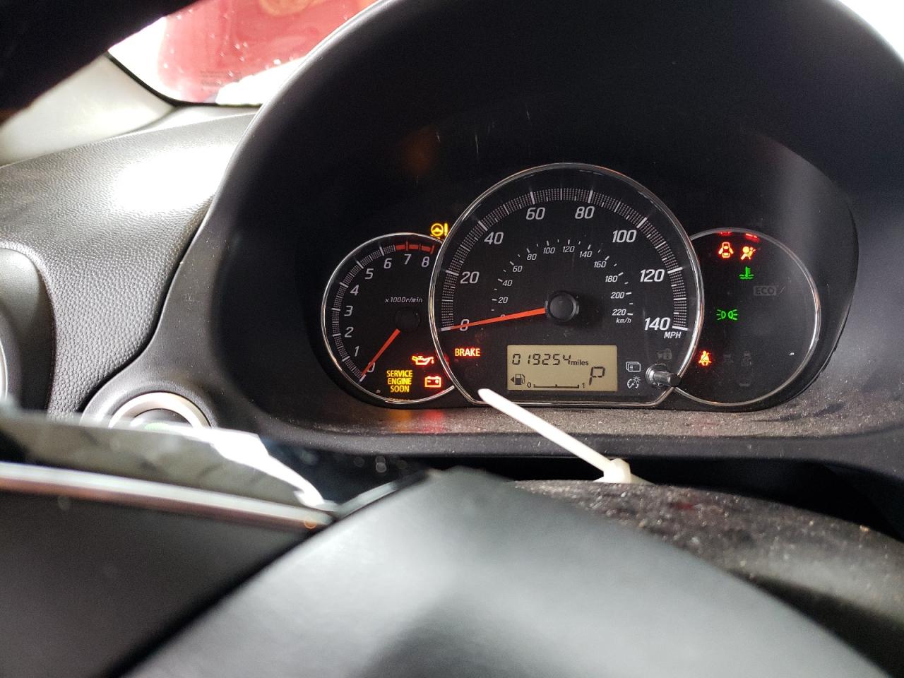 Photo 8 from auction – 2019 MITSUBISHI MIRAGE SE with VIN ML32A4HJ3KH013472