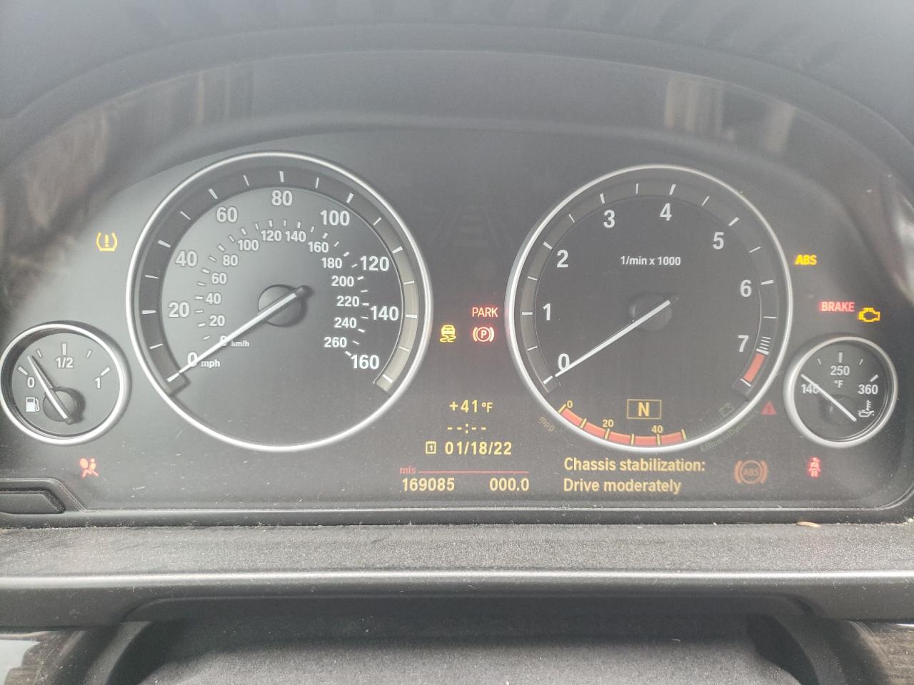 Photo 8 from auction – 2011 BMW 528 I with VIN WBAFR1C58BC737376