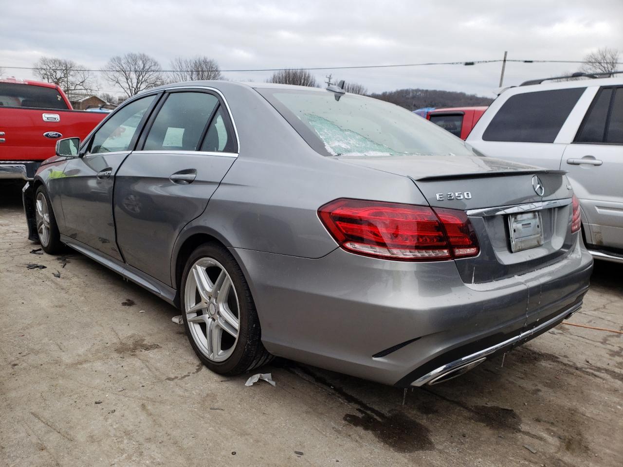 Photo 3 from auction – 2014 MERCEDES-BENZ E 350 4MAT with VIN WDDHF8JB4EA858868