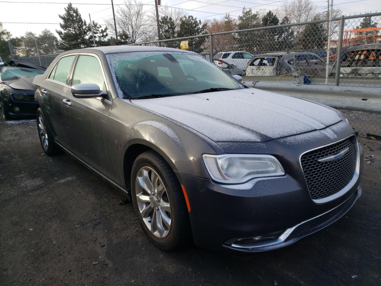Photo 1 from auction – 2018 CHRYSLER 300 LIMITE with VIN 2C3CCAKGXJH268382