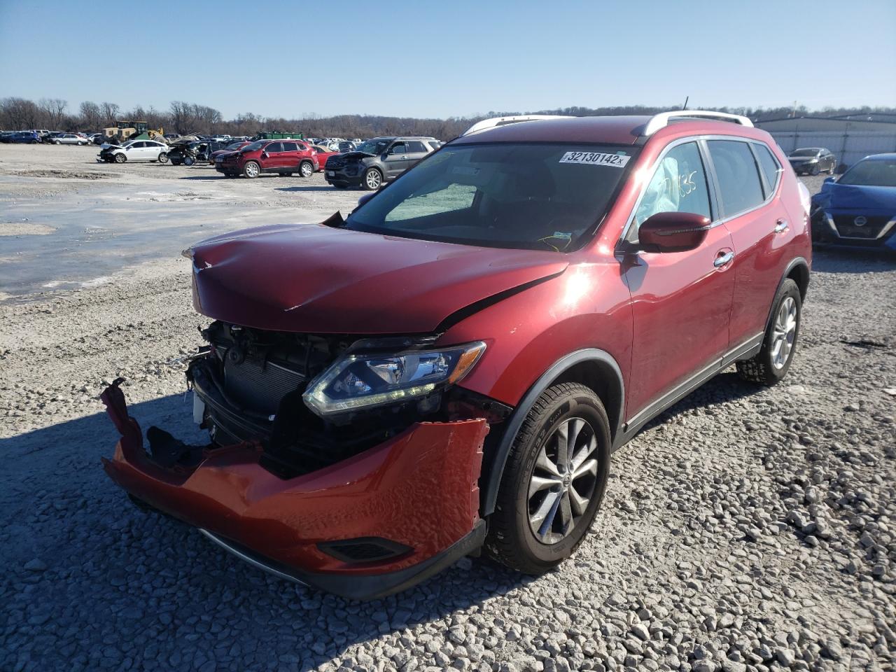 Photo 2 from auction – 2016 NISSAN ROGUE with VIN KNMAT2MV6GP719543