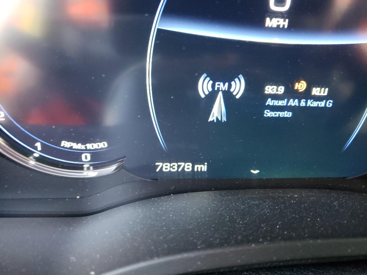 Photo 8 from auction – 2018 CADILLAC ESCALADE with VIN 1GYS3AKJ5JR184659
