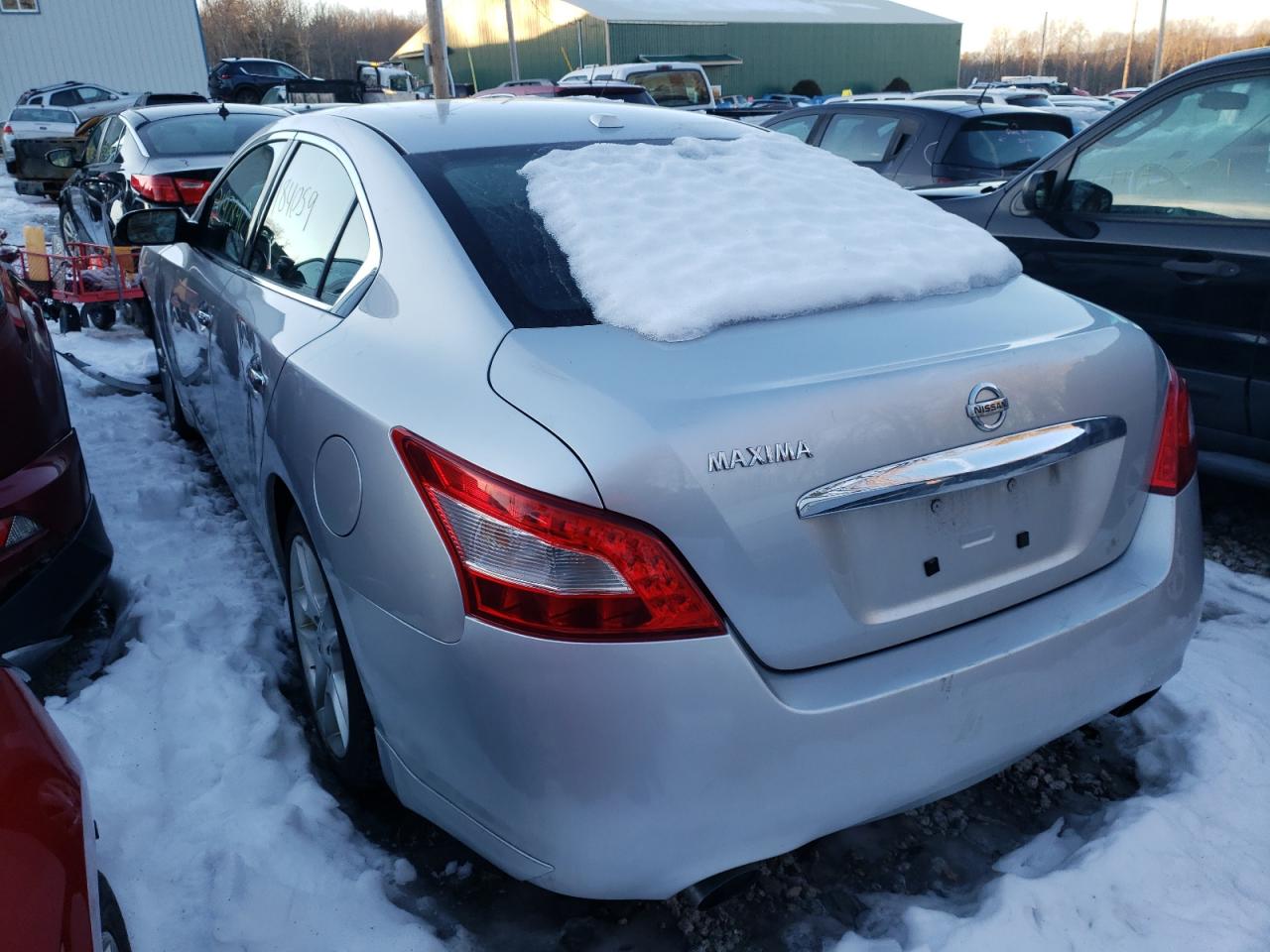 Photo 3 from auction – 2010 NISSAN MAXIMA S with VIN 1N4AA5APXAC844966