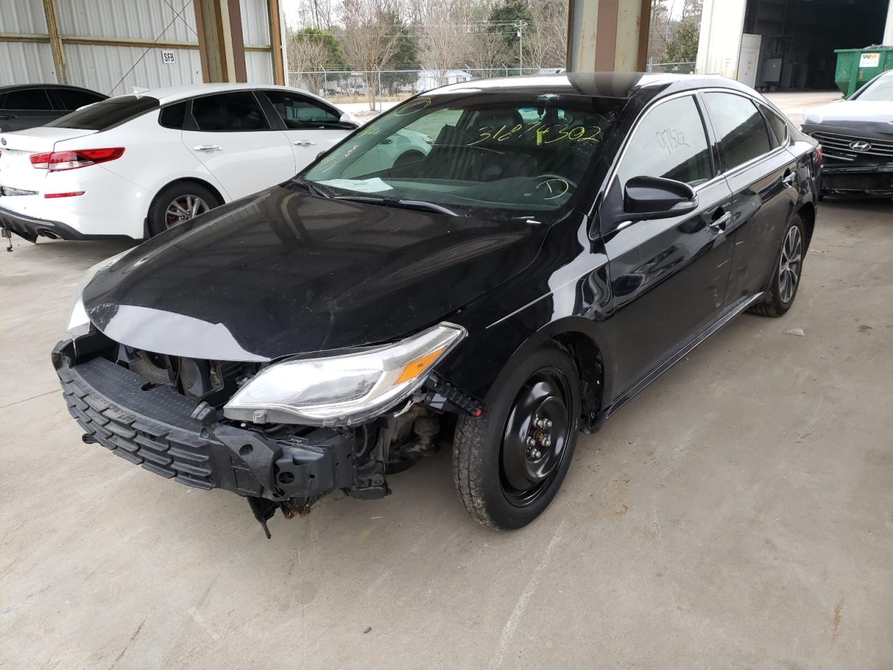 Photo 2 from auction – 2016 TOYOTA AVALON XLE with VIN 4T1BK1EB2GU204266