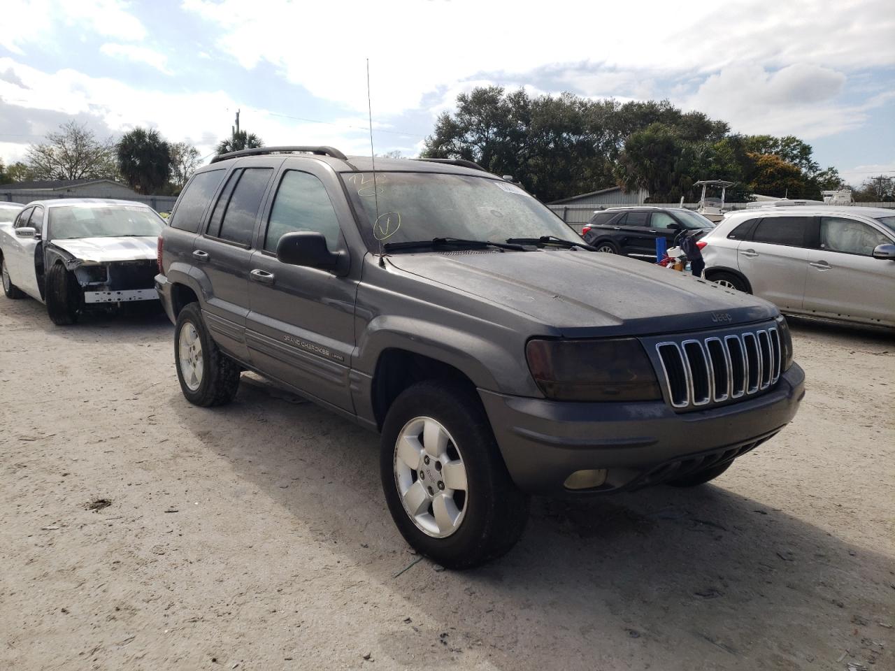 JEEP GRAND CHER 2002 with VIN 1J4GW58N42C325403 - Photo from auction